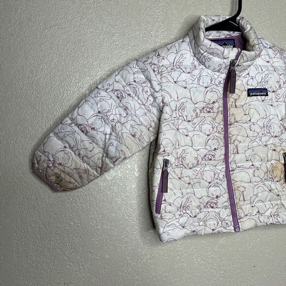 Patagonia Baby Puffer Jacket 12-18M - Picture 3 of 6